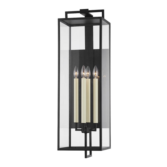 Beckham 4-Light Exterior Wall Sconce