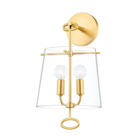 James 2 Light Wall Sconce