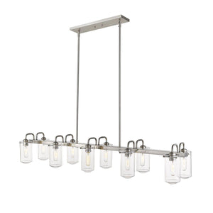 Delaney Linear Suspension Brushed Nickel