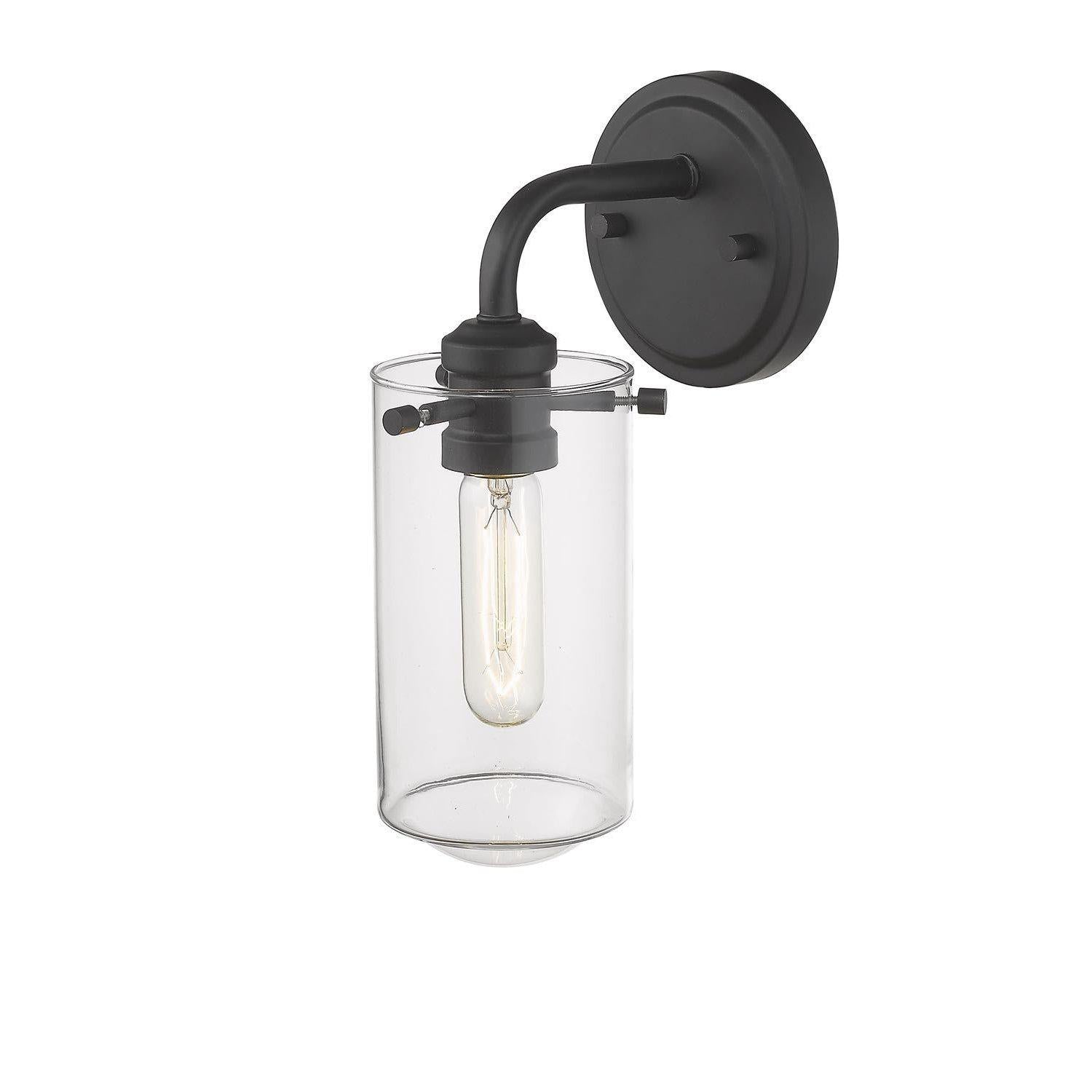 Delaney Wall Sconce Matte Black