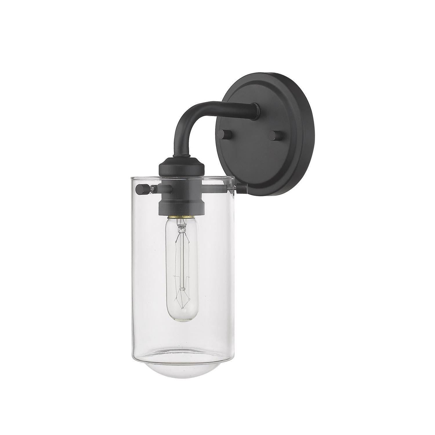 Delaney Wall Sconce Matte Black