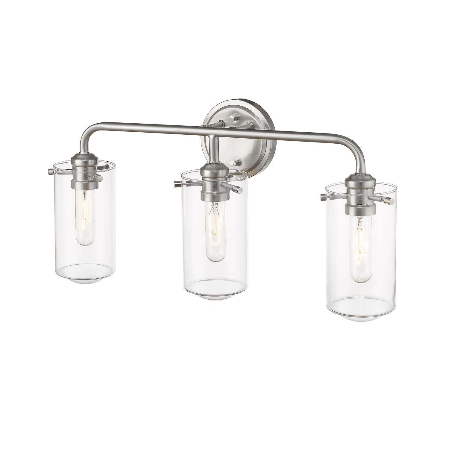 Delaney Vanity Light Brushed Nickel