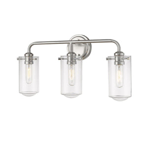 Delaney Vanity Light Brushed Nickel