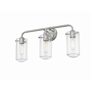 Delaney Vanity Light Brushed Nickel