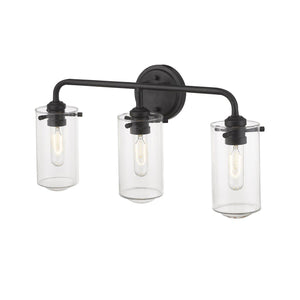 Delaney Vanity Light Matte Black