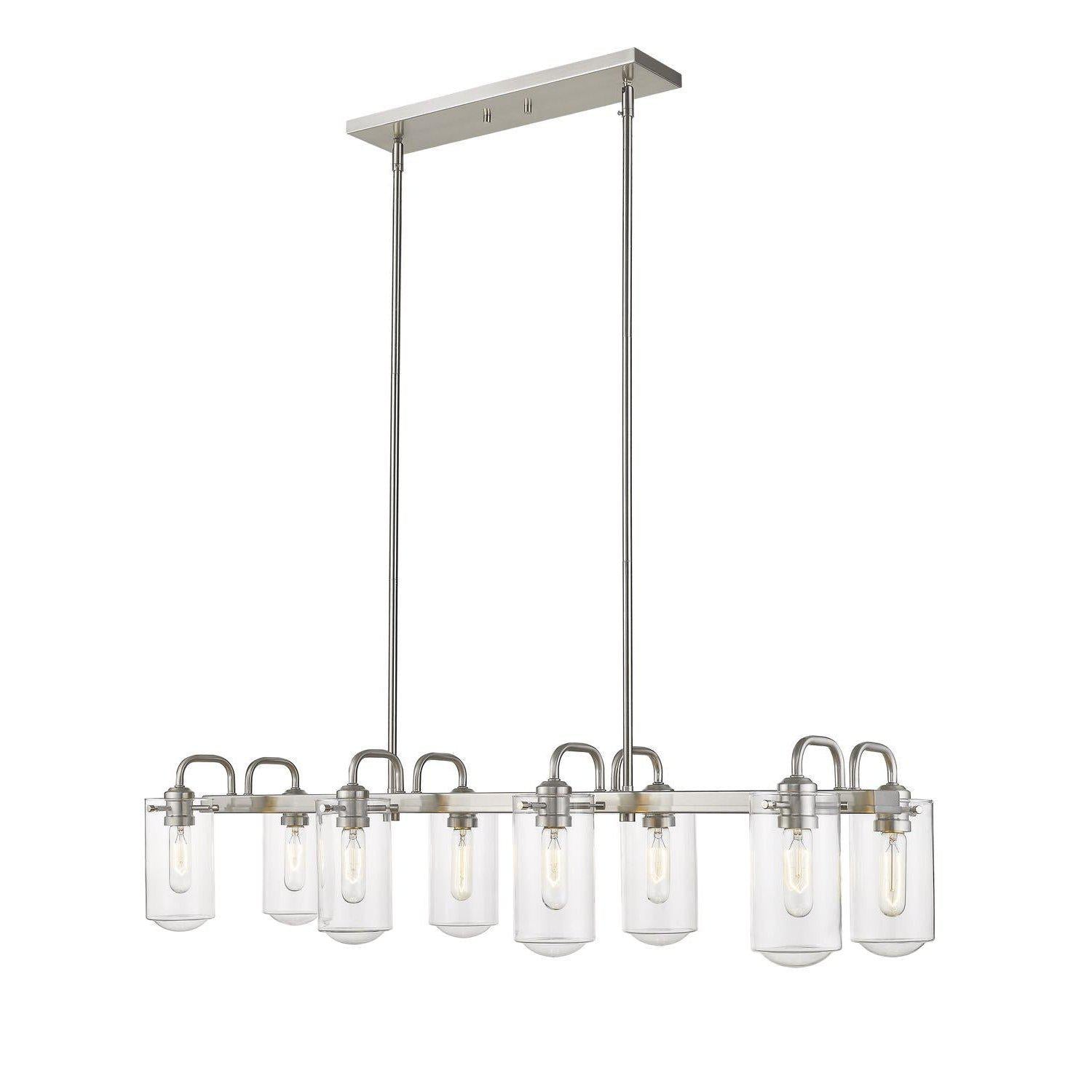 Delaney Linear Suspension Brushed Nickel