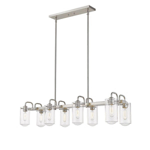 Delaney Linear Suspension Brushed Nickel