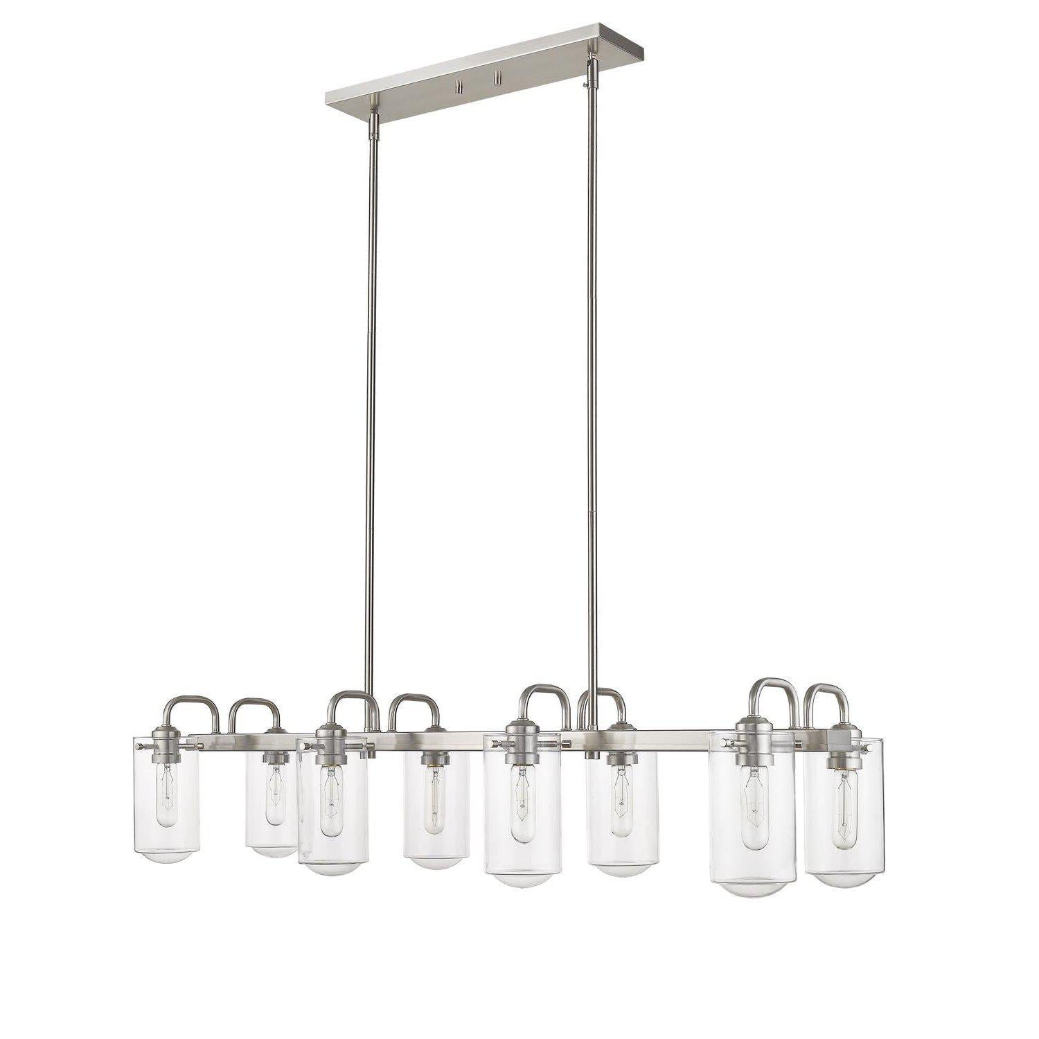 Delaney Linear Suspension Brushed Nickel