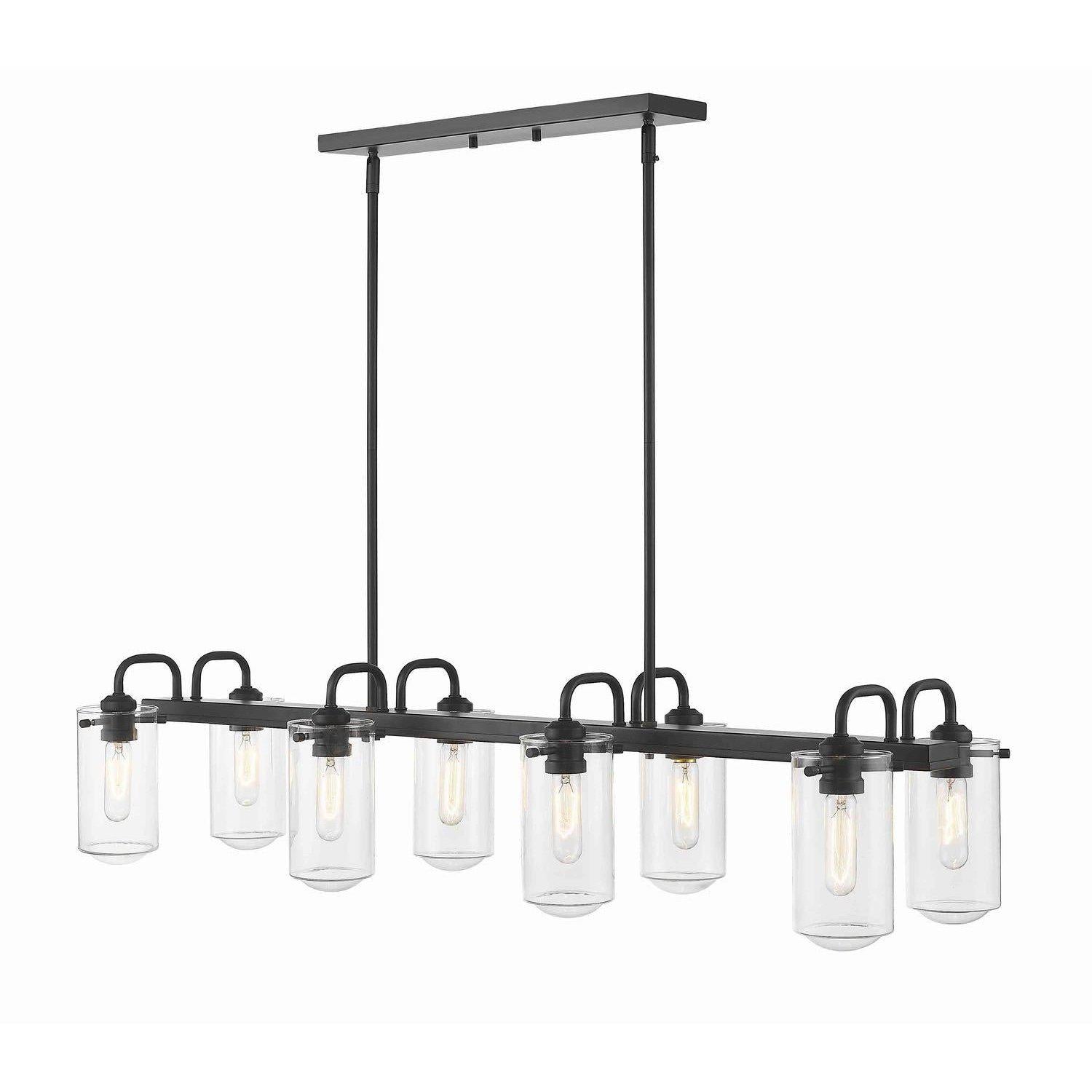 Delaney Linear Suspension Matte Black