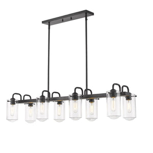 Delaney Linear Suspension Matte Black