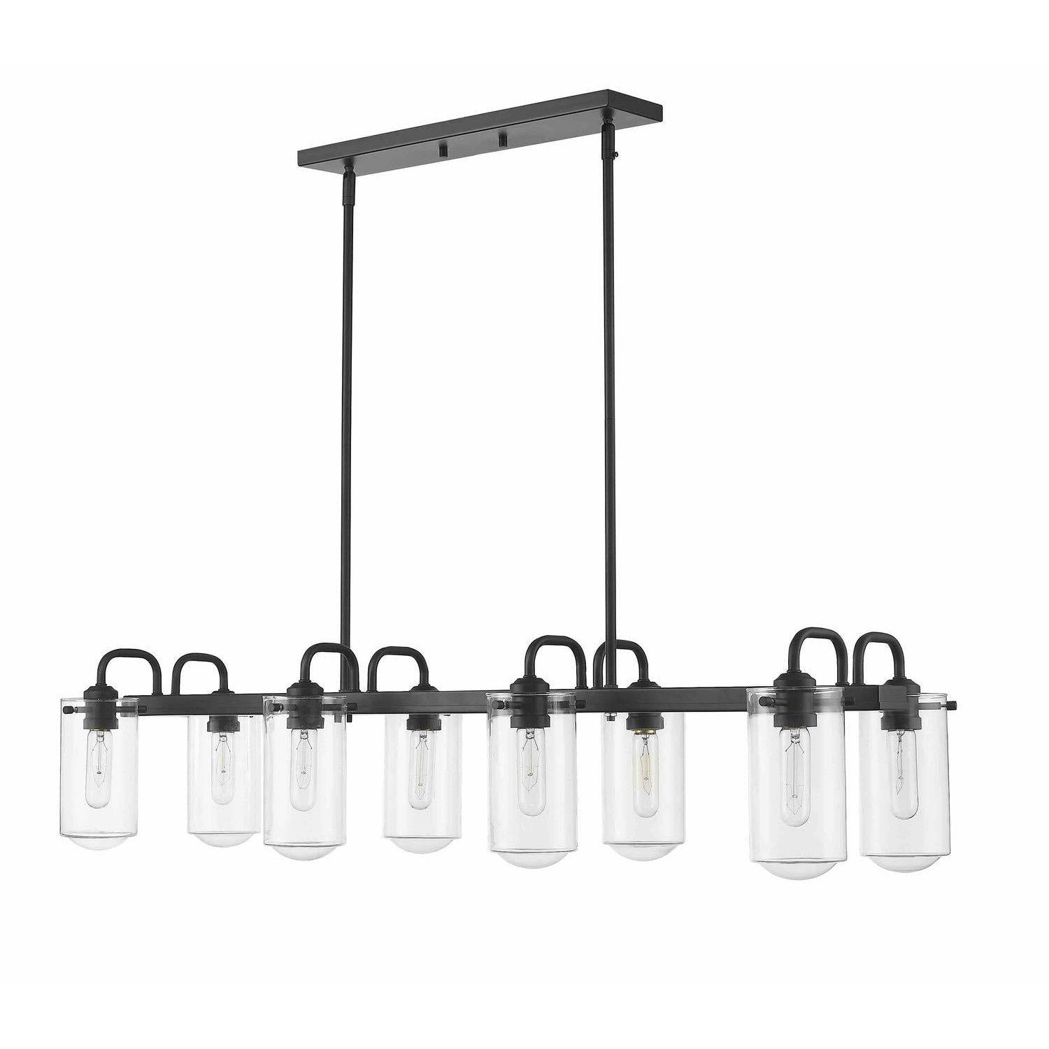 Delaney Linear Suspension Matte Black