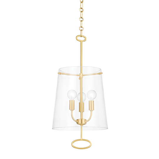 James 3 Light Pendant