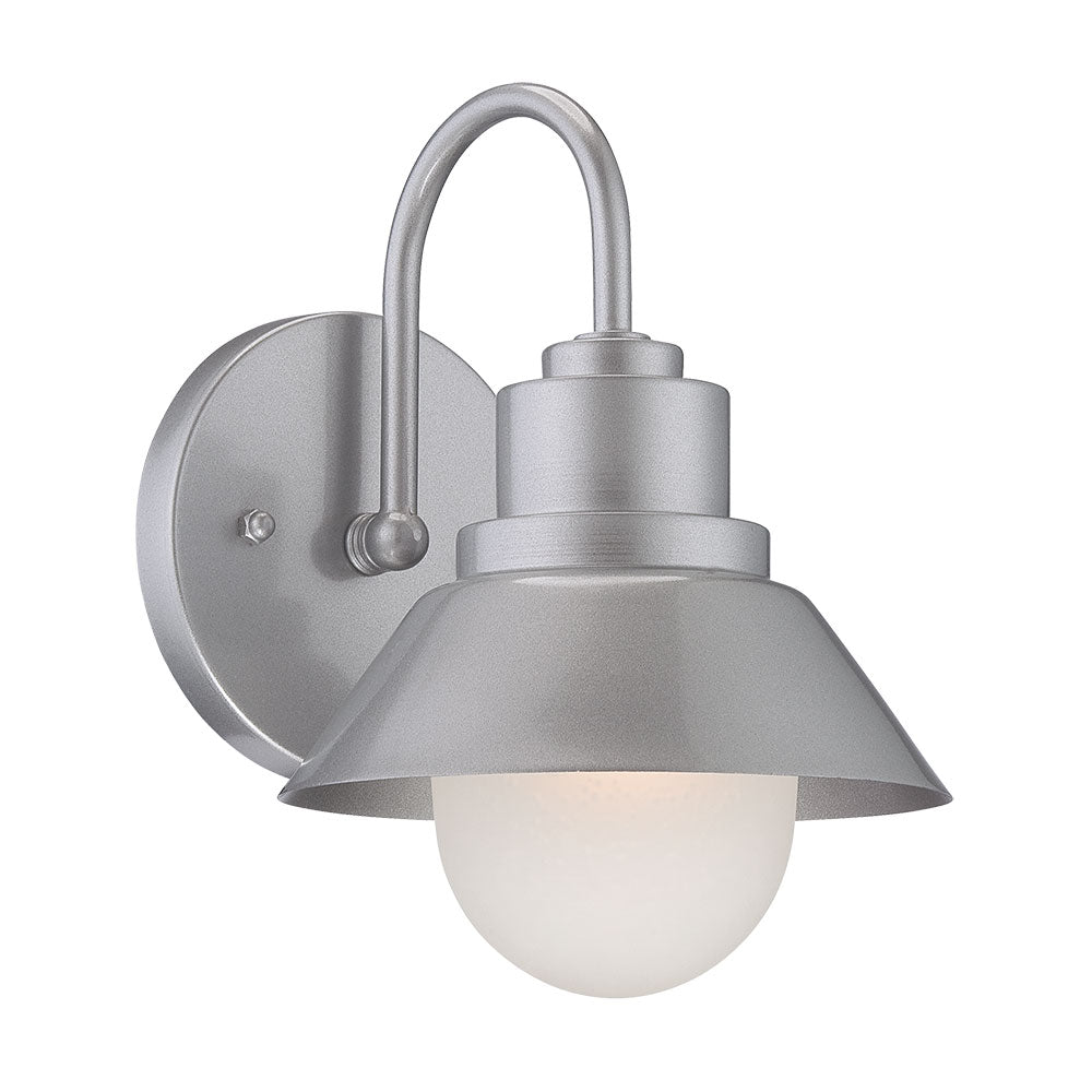 Astro Outdoor Wall Light Brushed Silver