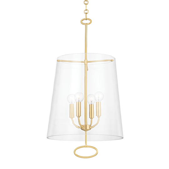 James 4 Light Pendant