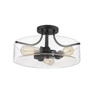 Delaney Semi Flush Mount