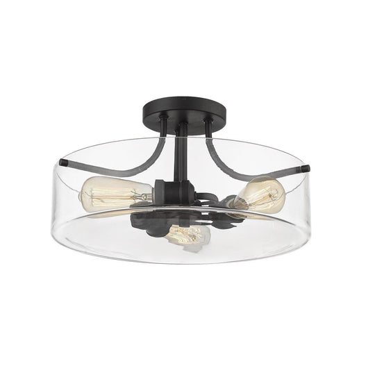 Delaney Semi Flush Mount