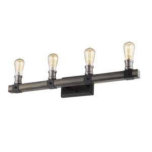 Kirkland Vanity Light Ashen Barnboard