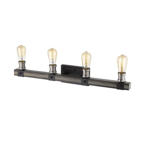 Kirkland Vanity Light Ashen Barnboard