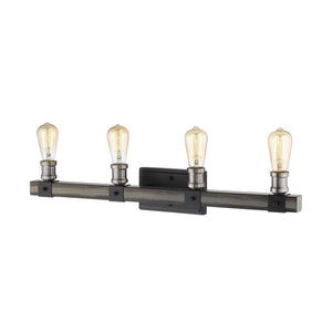 Kirkland Vanity Light Ashen Barnboard