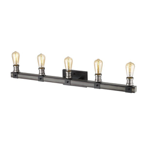 Kirkland Vanity Light Ashen Barnboard