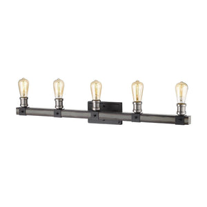 Kirkland Vanity Light Ashen Barnboard