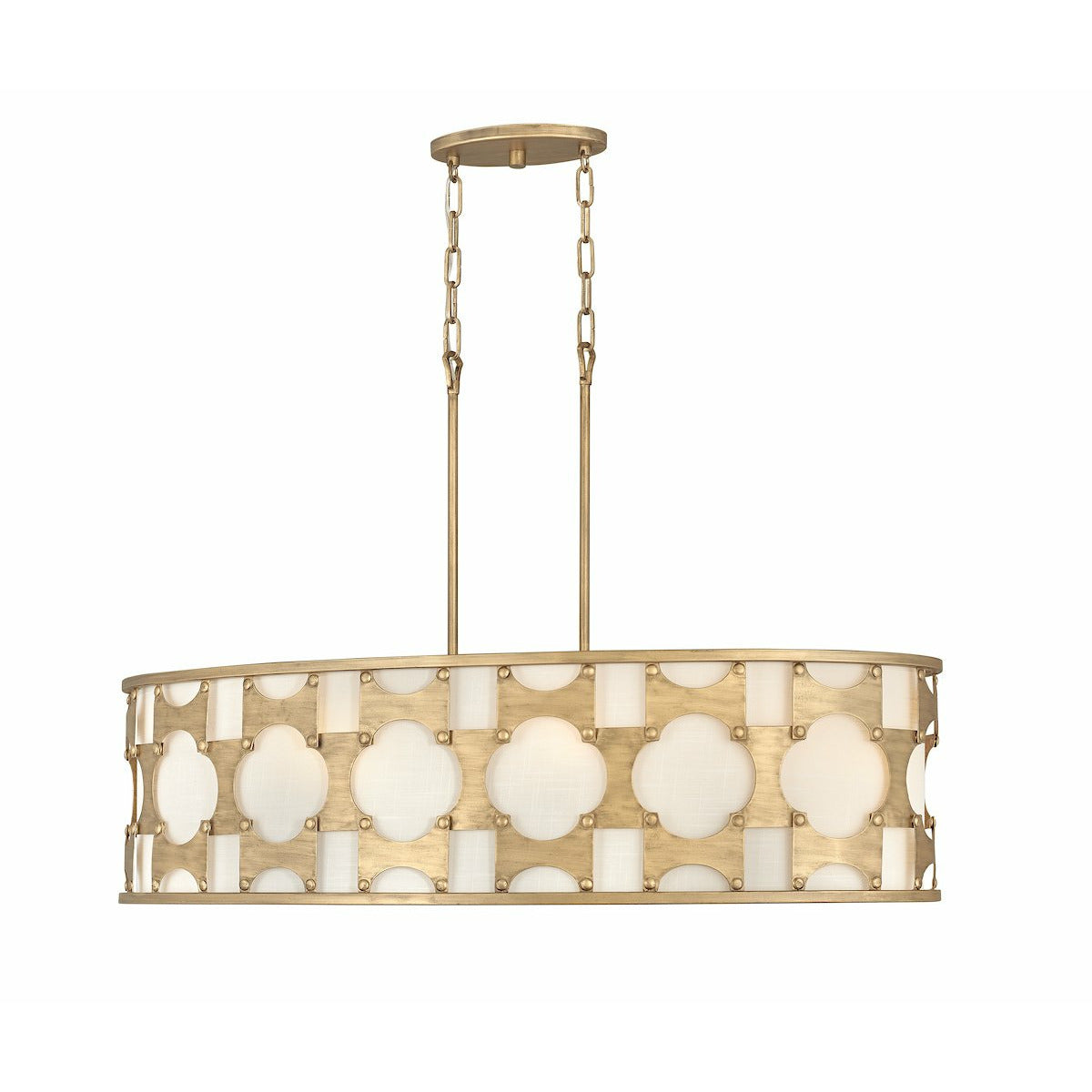 Carter Linear Suspension Burnished Gold