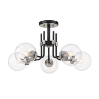 Parsons Semi Flush Mount