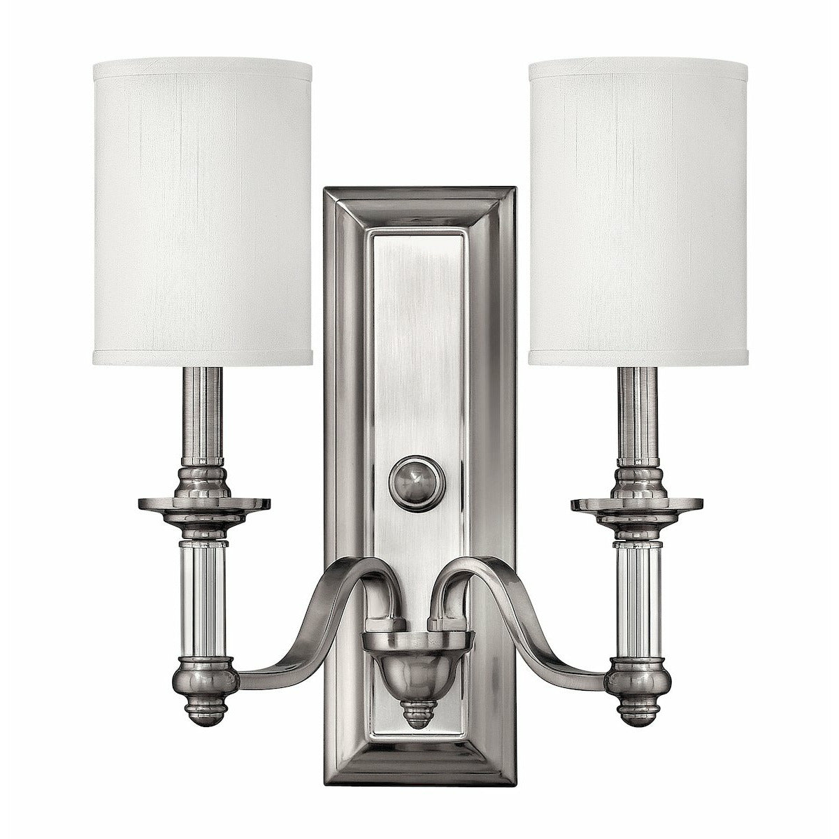 Sussex Sconce Brushed Nickel