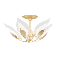 Blossom Semi Flush Mount