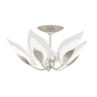 Blossom 5 Light Semi Flush