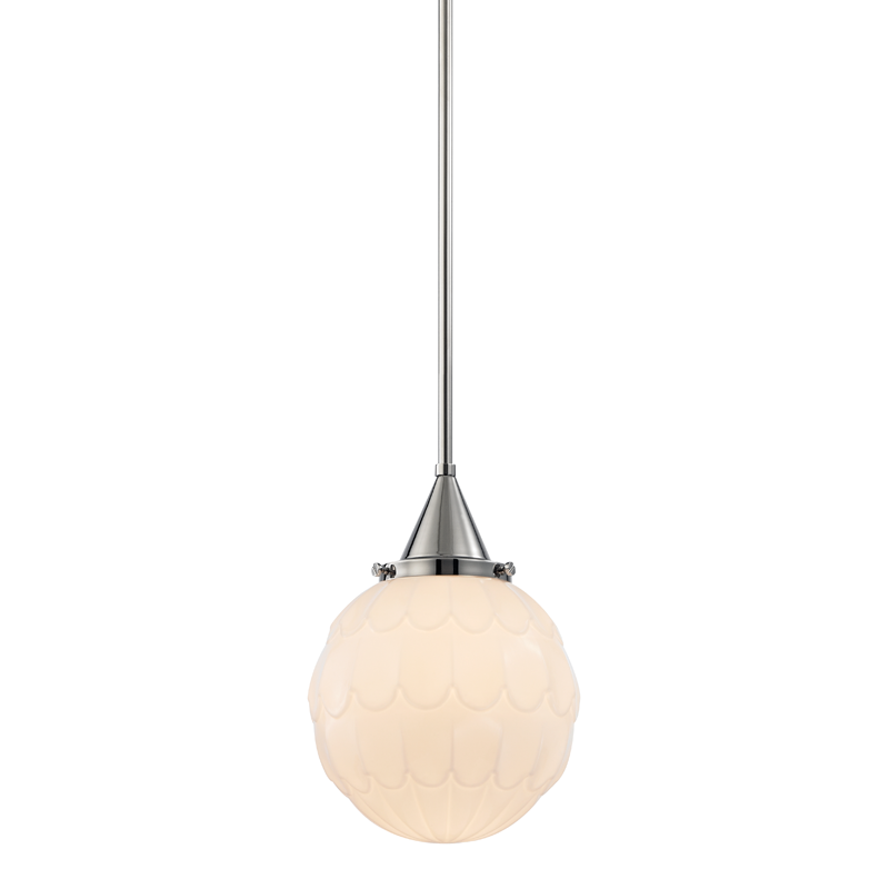 Tybalt Mini Pendant Polished Nickel