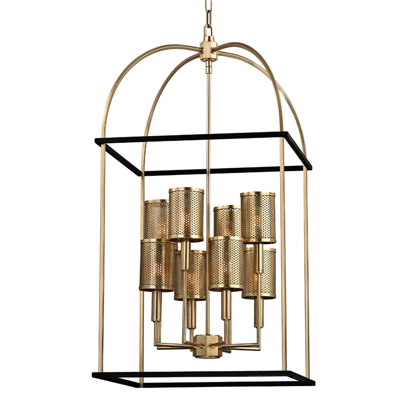 Vestal Pendant Aged Brass