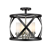 Malcalester Semi Flush Mount