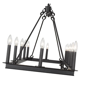 Barclay Linear Suspension Matte Black