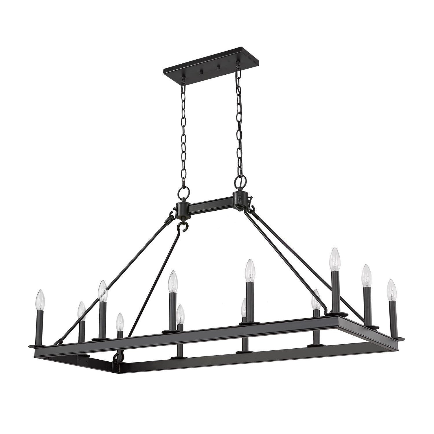 Barclay Linear Suspension Matte Black