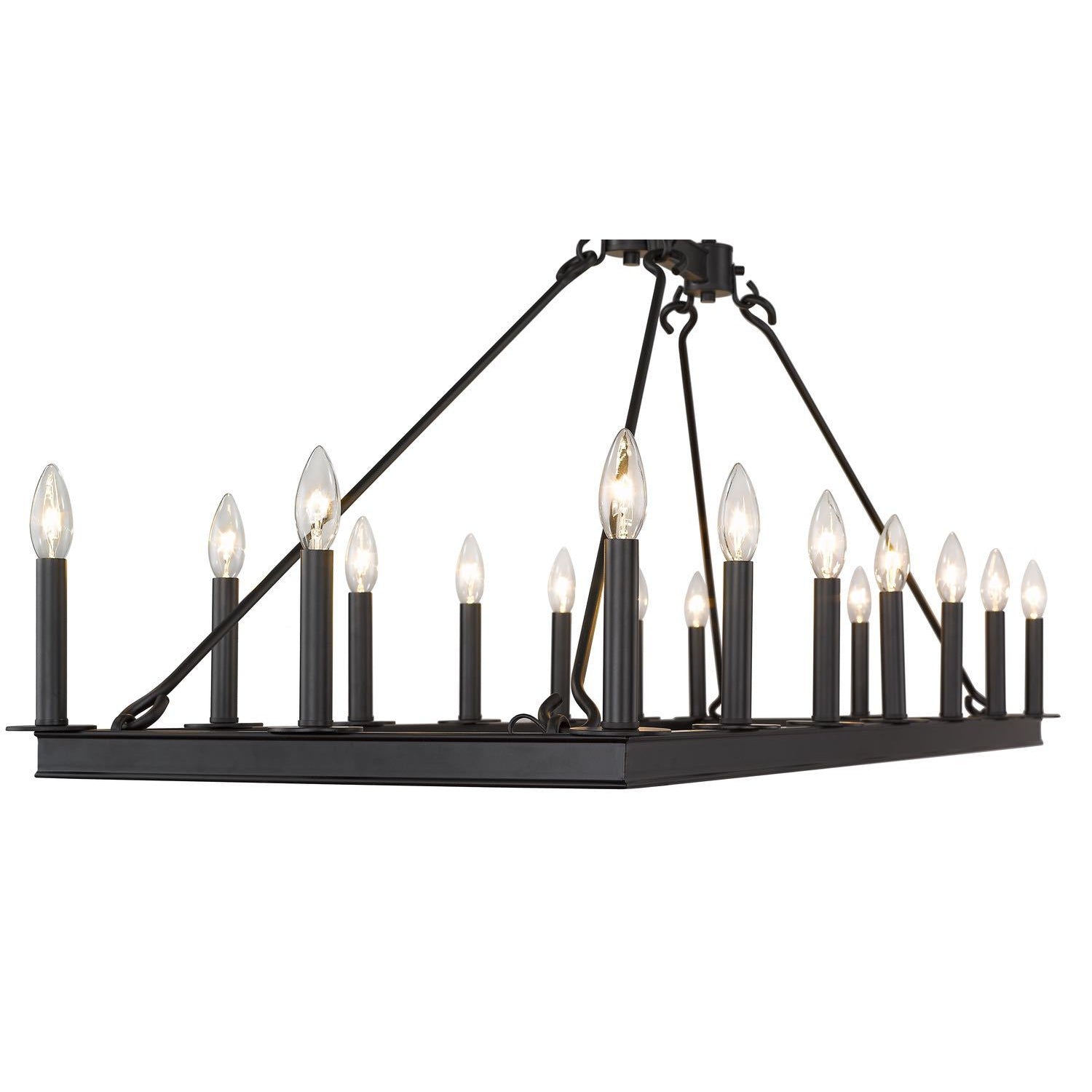 Barclay Linear Suspension Matte Black