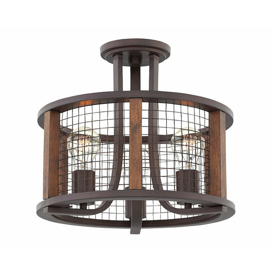 Beckett Semi Flush Mount