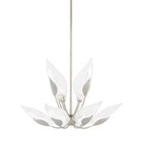 Blossom 10 Light Chandelier