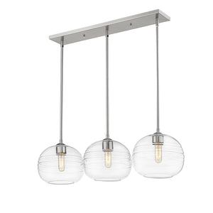 Harmony Linear Suspension Brushed Nickel