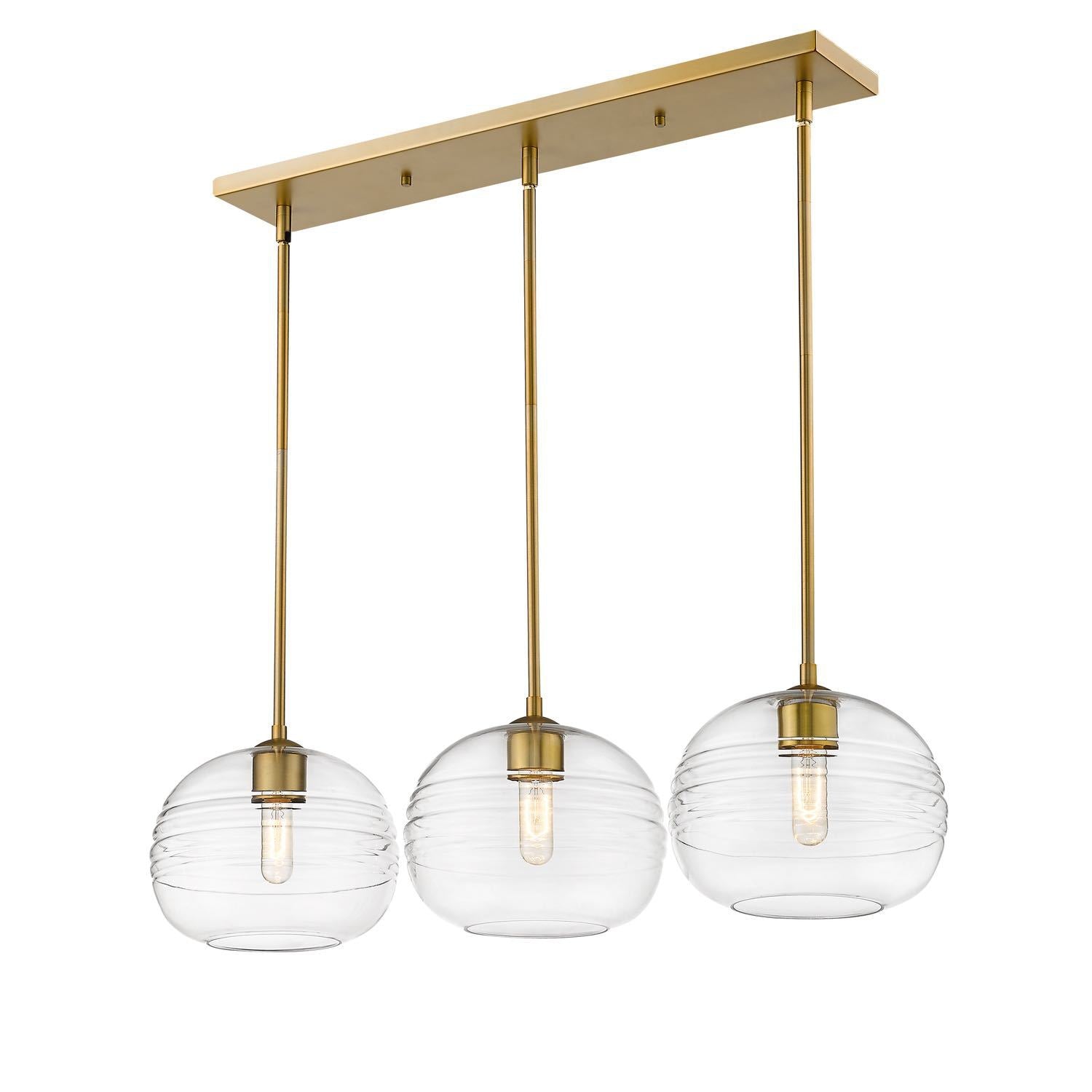 Harmony Linear Suspension Olde Brass