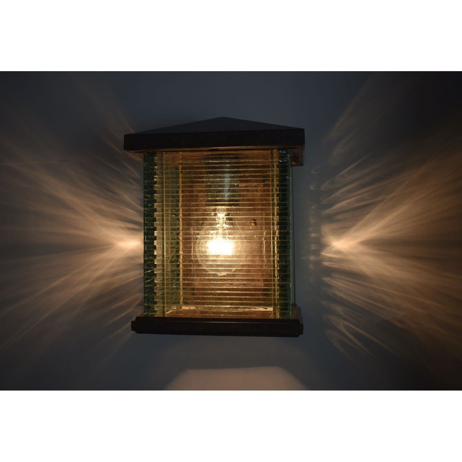 Triumph VX Outdoor Wall Light Earth Tone