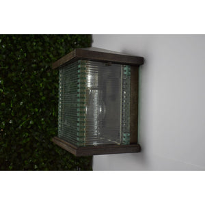 Triumph VX Outdoor Wall Light Earth Tone