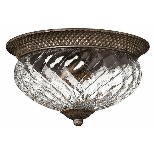 Plantation Flush Mount
