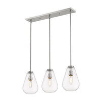 Ayra 3-Light Linear Chandelier