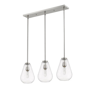 Ayra Linear Suspension Brushed Nickel