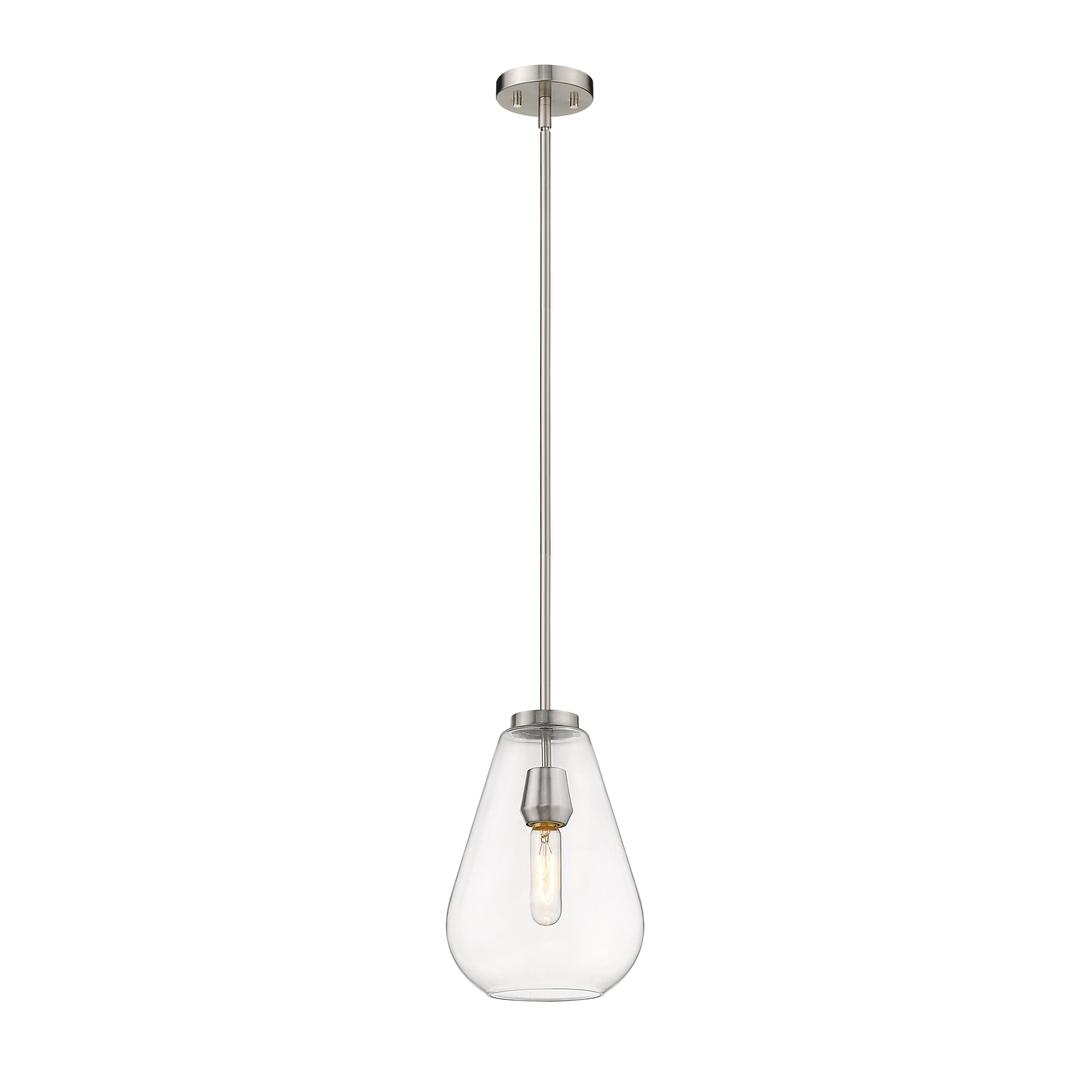 Ayra Pendant Brushed Nickel