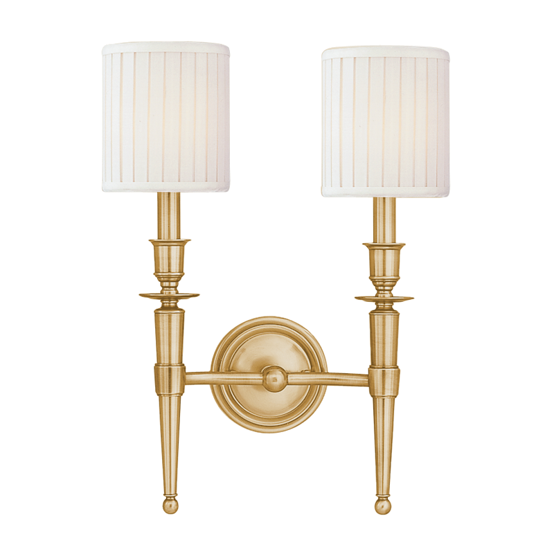 Abington Sconce Aged Brass