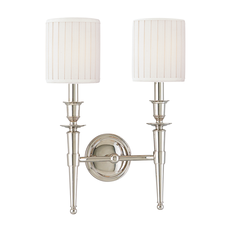 Abington Sconce Polished Nickel