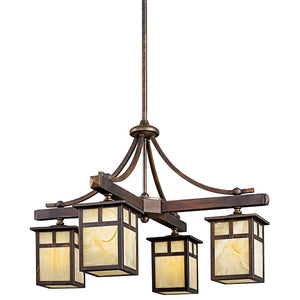 Alameda Outdoor Chandelier Canyon View
