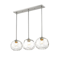Chloe 3-Light Linear Chandelier